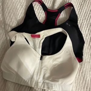 Two Under Armor Sports Bras